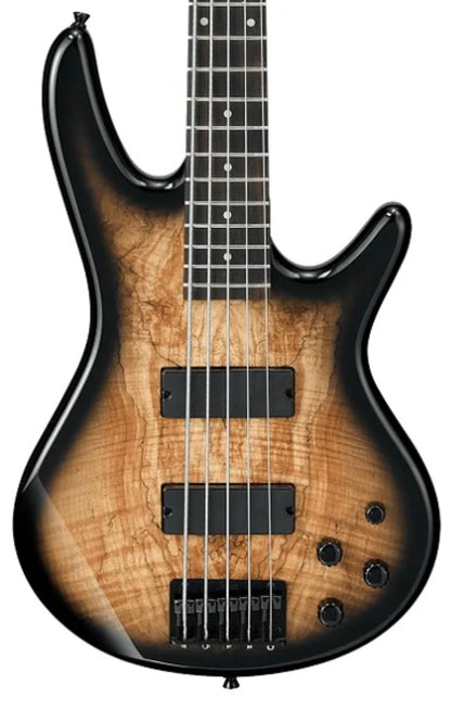 Bajo Eléctrico de 5 Cuerdas Serie Gio GSR205SM-NGT Ibanez