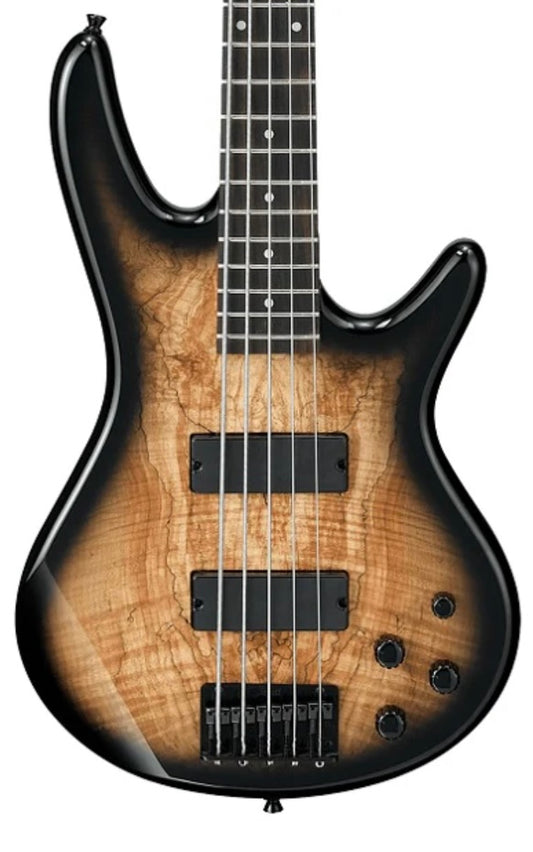 Bajo Eléctrico de 5 Cuerdas Serie Gio GSR205SM-NGT Ibanez