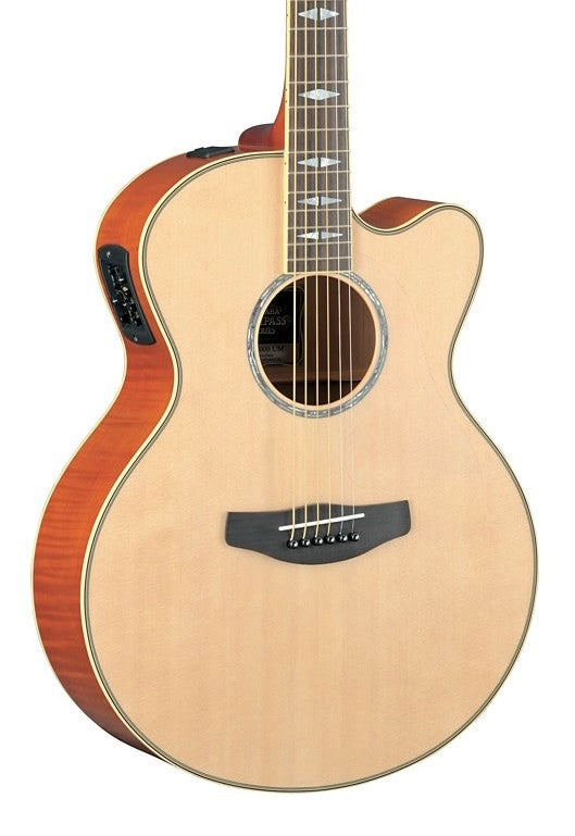 Guitarra Electroacústica Cuerdas de Acero Pastilla Activa CPX1000 Yamaha