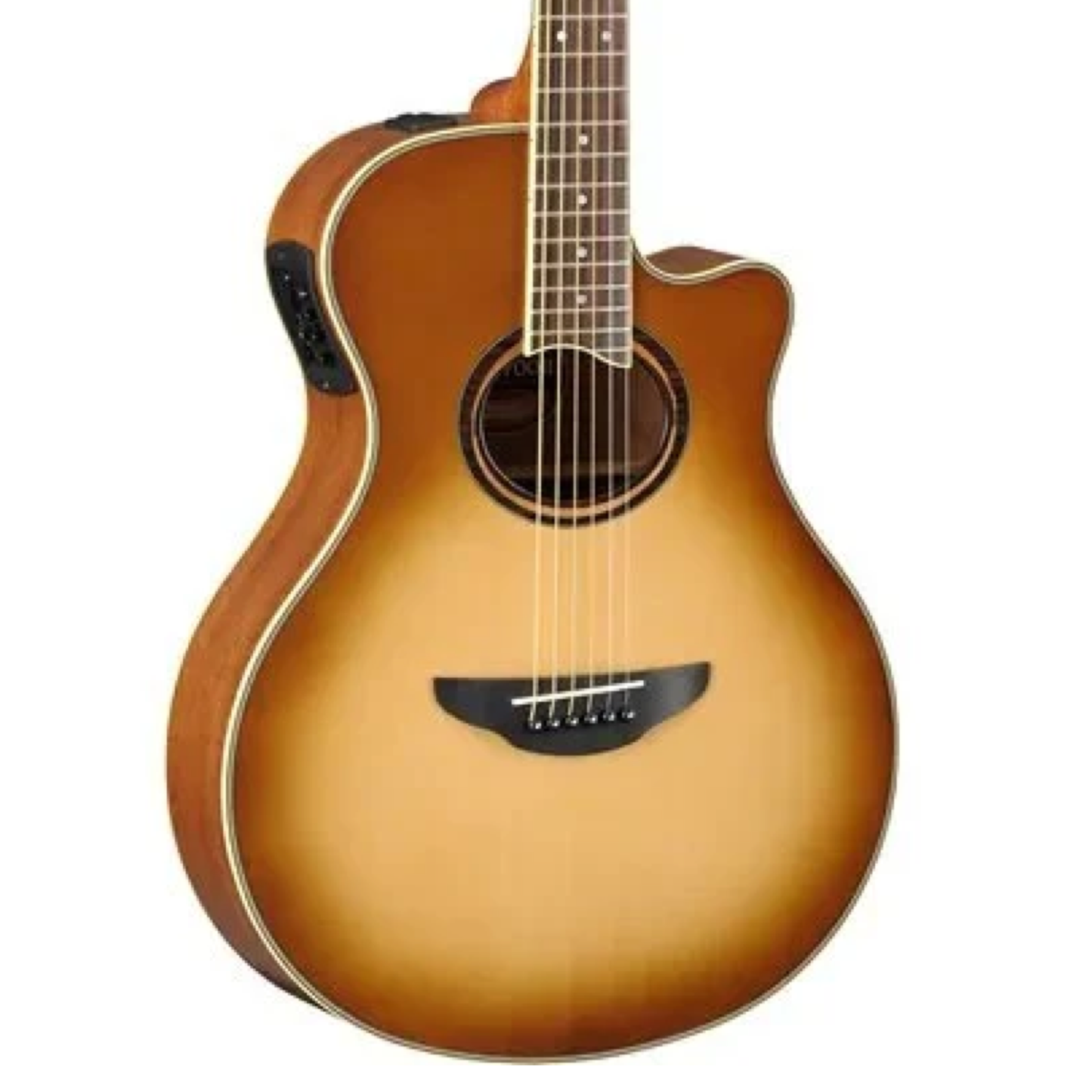 Guitarra Electroacústica Cuerdas de Acero Pastilla Activa APX700II Yamaha
