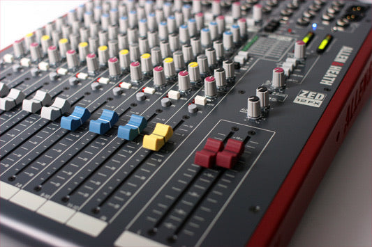 Mezcladora de Audio ZED-12:2 FX Allen&Heath