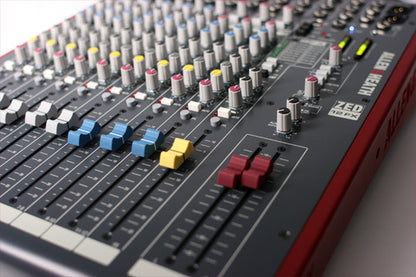 Mezcladora de Audio ZED-12:2 FX Allen&Heath