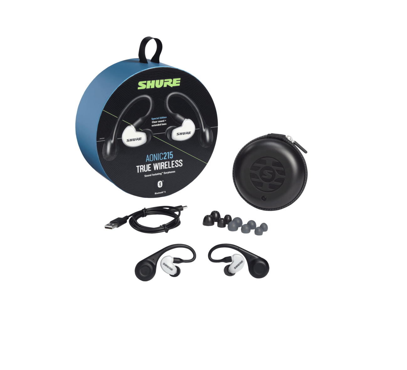 Auriculares Profesionales Aonic SE-215-TW1 Shure