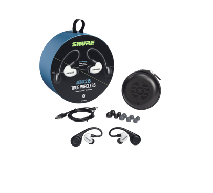 Auriculares Profesionales Aonic SE-215-TW1 Shure