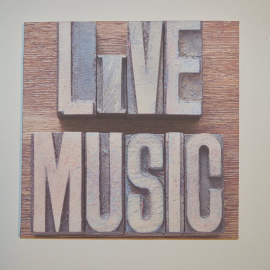 Canvas LIVEMUSIC Sax Musical Creations