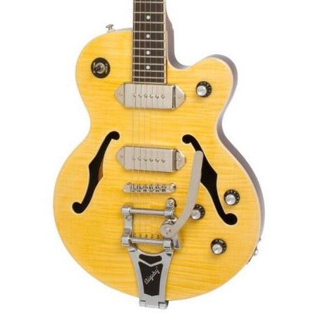 Guitarra Eléctrica Semi Hollow ETBKANCB1 Epiphone