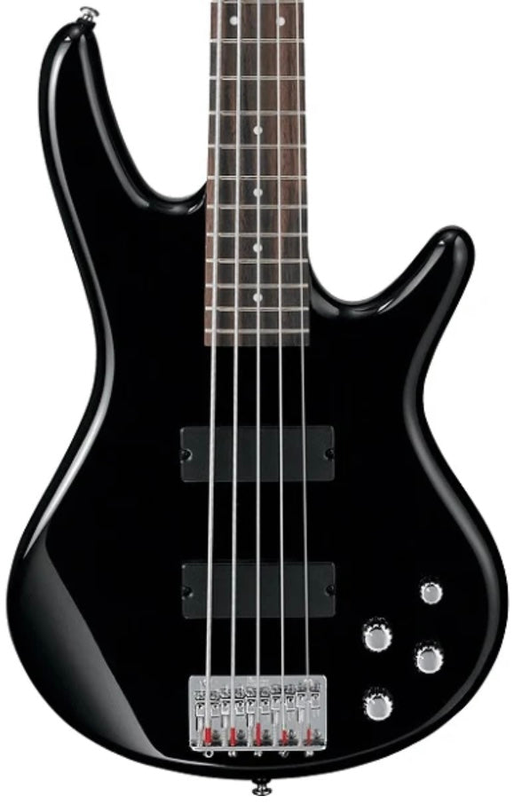Bajo Eléctrico de 5 Cuerdas Serie Gio GSR205-BK Ibanez
