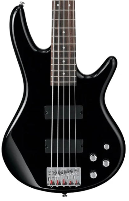Bajo Eléctrico de 5 Cuerdas Serie Gio GSR205-BK Ibanez