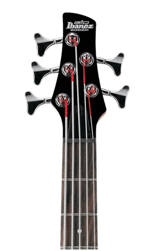 Bajo Eléctrico de 5 Cuerdas Serie Gio GSR205-BK Ibanez