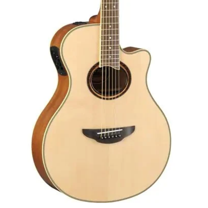 Guitarra Electroacústica Cuerdas de Acero Pastilla Activa APX700II Yamaha
