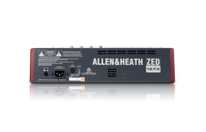 Mezcladora de Audio ZED-12:2 FX Allen&Heath