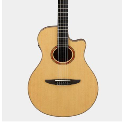 Guitarra Electroacústica Cuerdas de Nylon Pastilla Activa NTX3 Yamaha