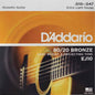 Encordadura de Bronce para Guitarra EJ-10 D'Addario