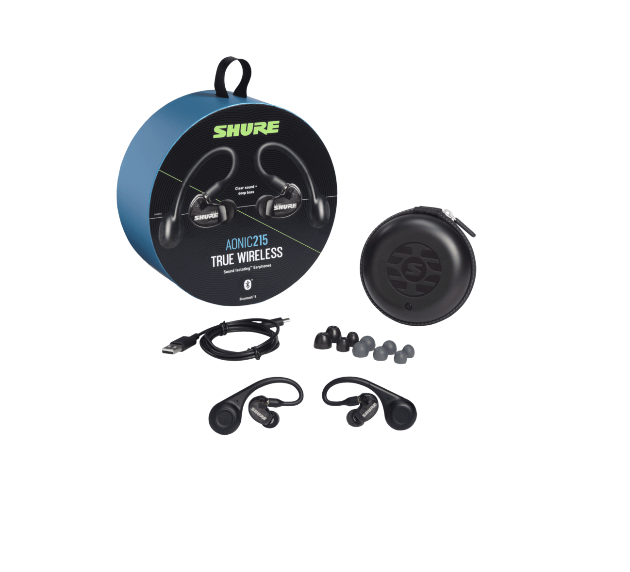 Auriculares Profesionales Aonic SE-215-TW1 Shure