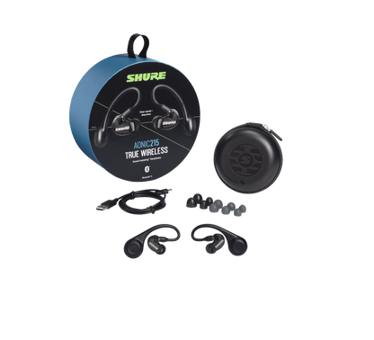 Auriculares Profesionales Aonic SE-215-TW1 Shure