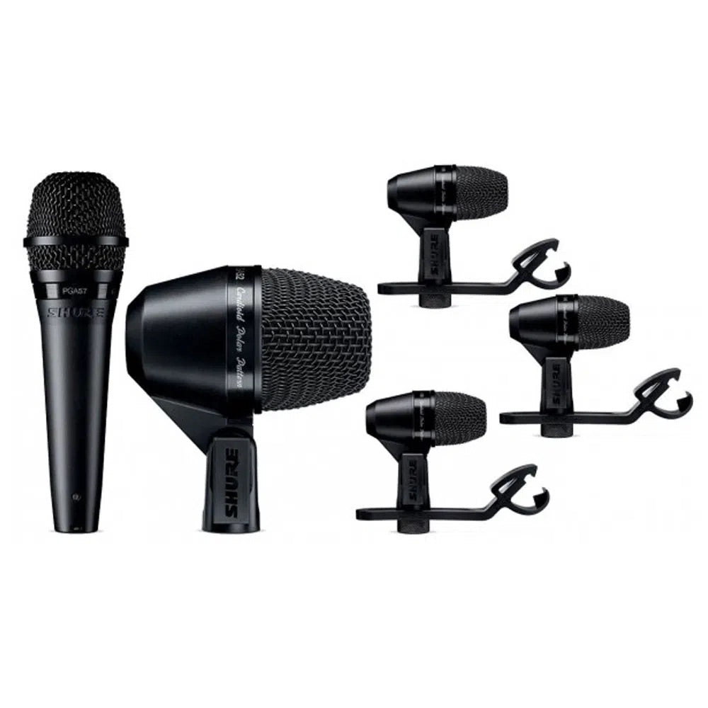 Juego de Microfonos para Batería de 5 Piezas PGADRUMKIT5 Shure