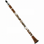 Clarinete Madera de Rosa SLCL010 Silvertone