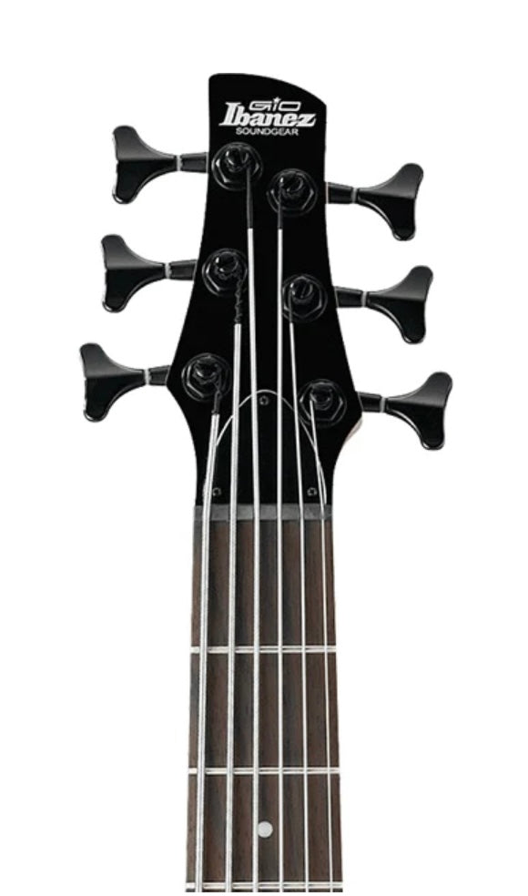 Bajo Eléctrico de 6 Cuerdas Serie Gio GSR206B-WNF Ibanez