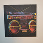 Canvas Radio VINTAGERADIO Sax Musical Creations