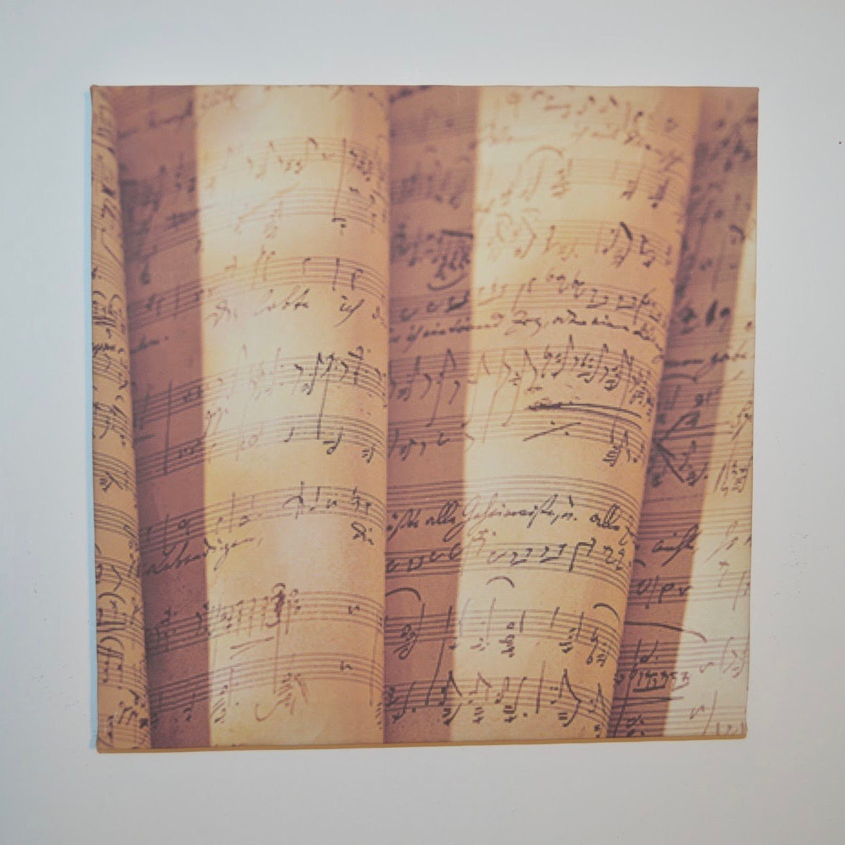 Canvas Partituras MUSHEET Sax Musical Creations