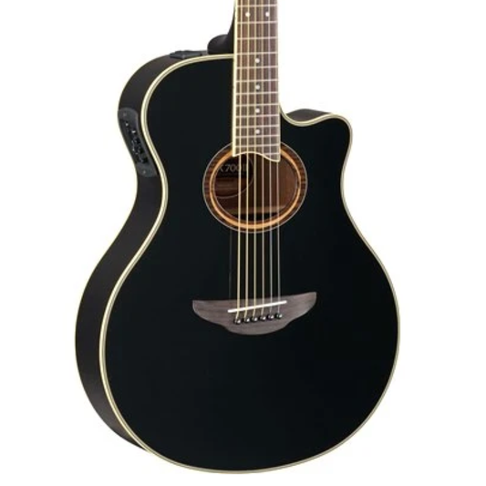 Guitarra Electroacústica Cuerdas de Acero Pastilla Activa APX700II Yamaha