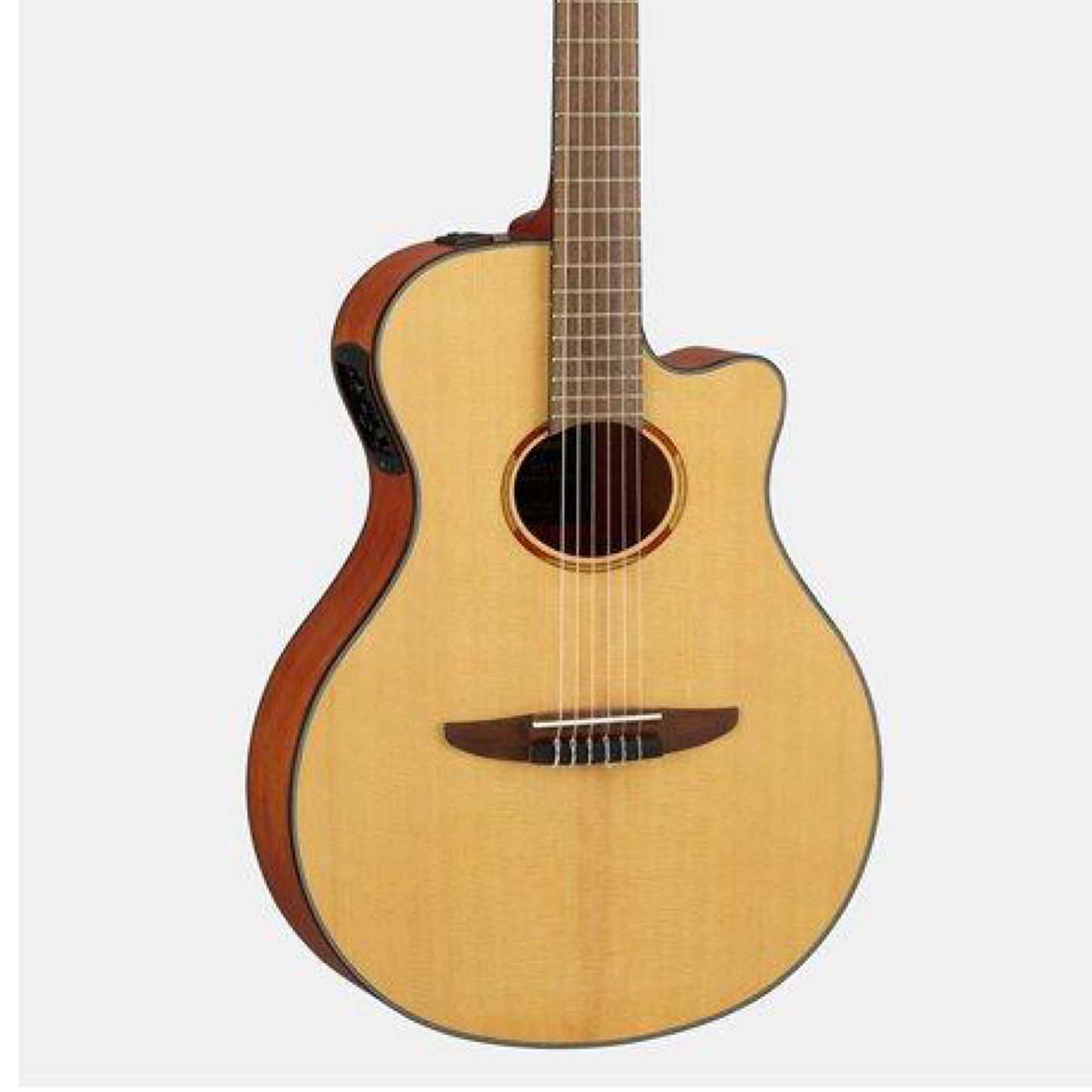 Guitarra Electroacústica Cuerdas de Nylon Pastilla Activa NTX1 Yamaha