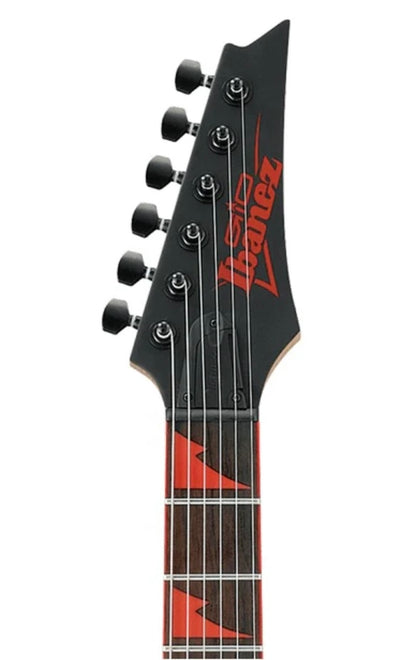 Guitarra Eléctrica Stratocaster GRG131DX-BKF Ibanez
