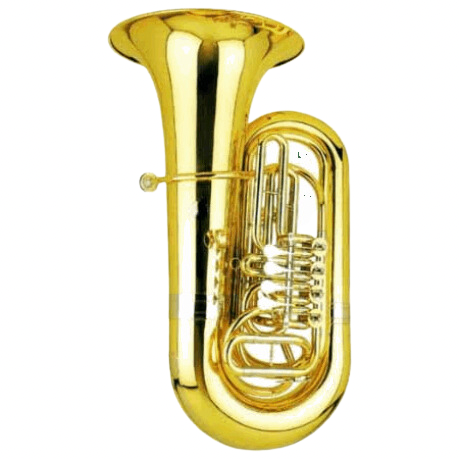 Tuba de Pecho SLTD001 Silvertone