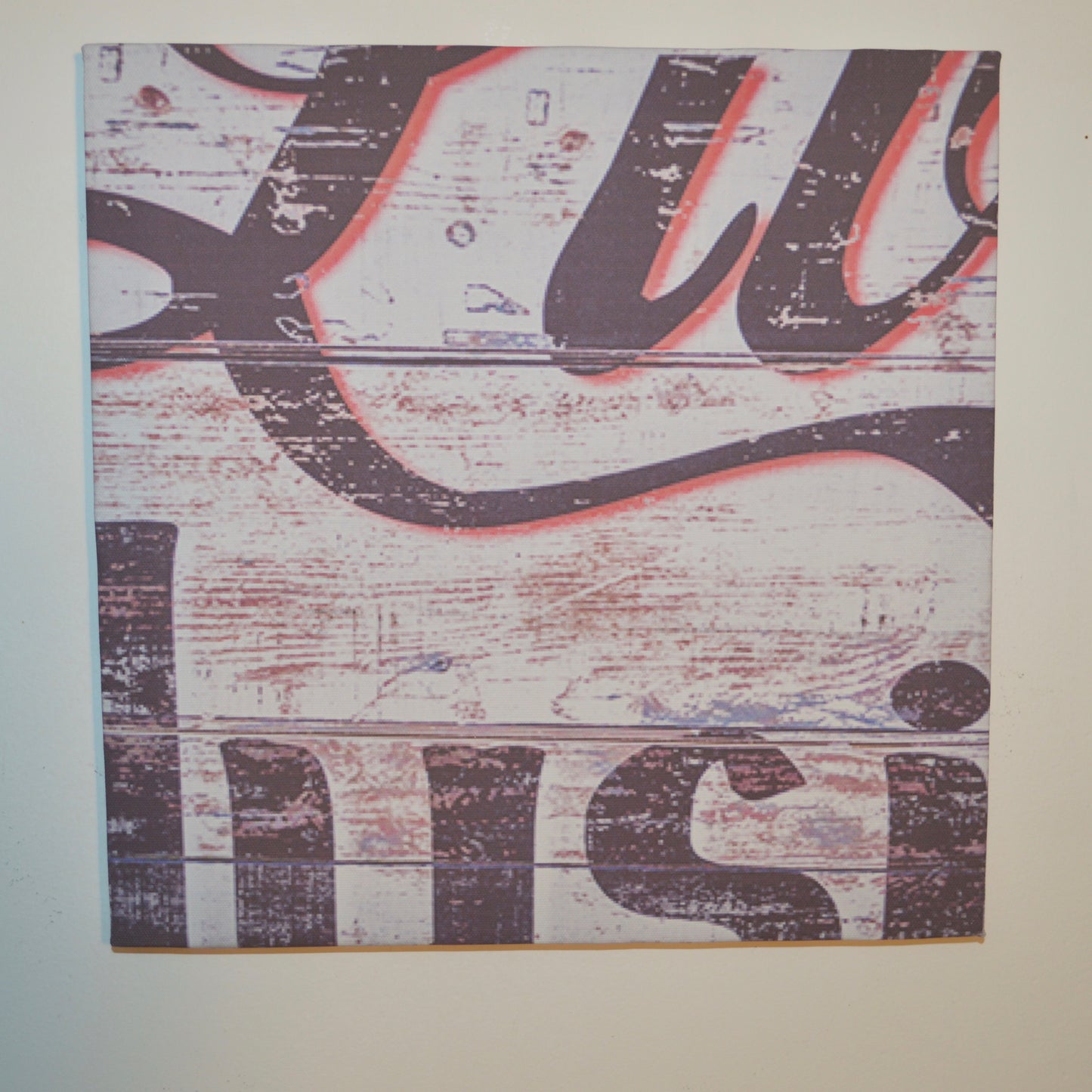Canvas LIVEMUSICWOOD Sax Musical Creations