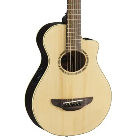 Guitarra Electroacústica Traveler Cuerdas de Acero Pastilla Activa APXT2 Yamaha