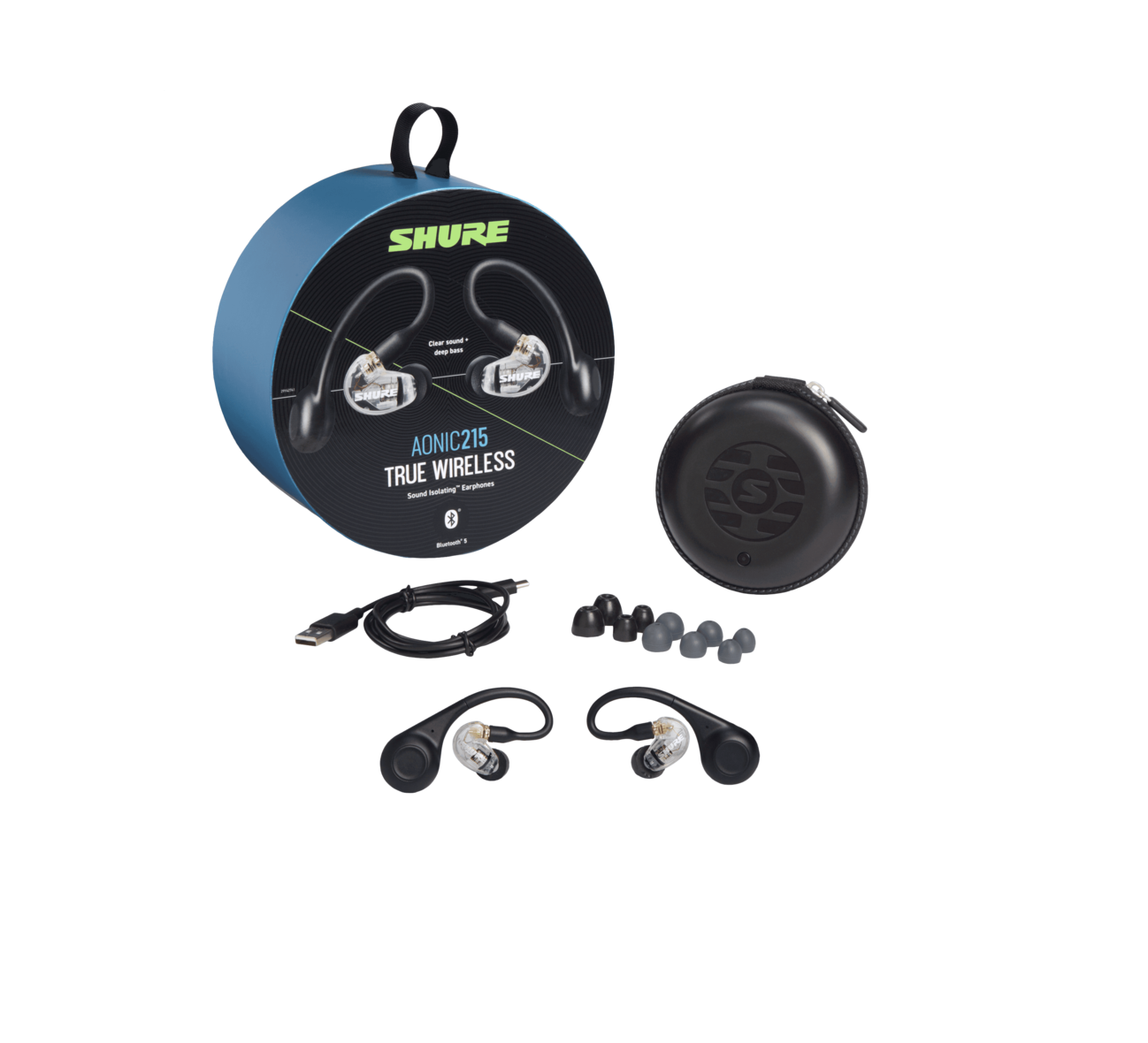 Auriculares Profesionales Aonic SE-215-TW1 Shure