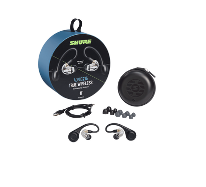 Auriculares Profesionales Aonic SE-215-TW1 Shure