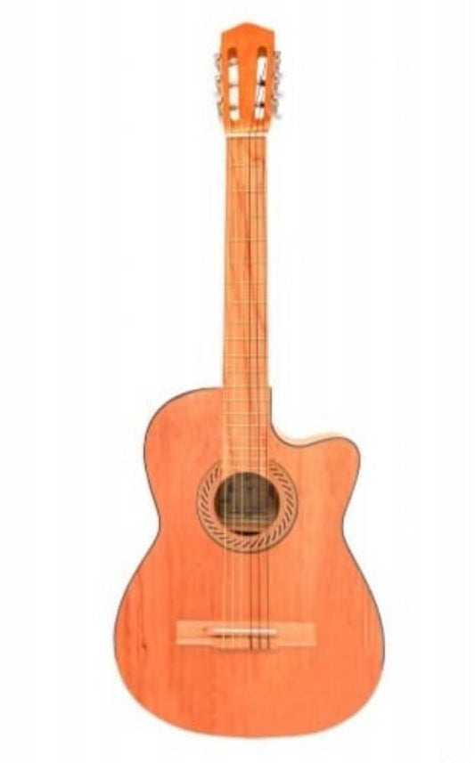 Guitarra Clásica Curva GACLP-1 La Purepecha