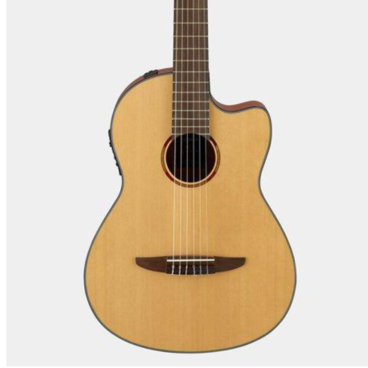 Guitarra Electroacústica Cuerdas de Nylon Pastilla Activa NCX1NT Yamaha