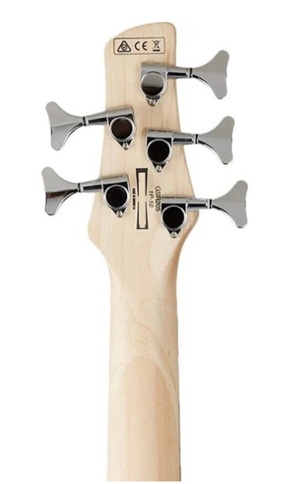 Bajo Eléctrico de 5 Cuerdas Serie Gio GSR205-BK Ibanez
