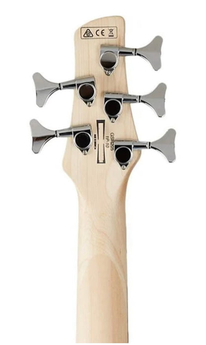 Bajo Eléctrico de 5 Cuerdas Serie Gio GSR205-BK Ibanez