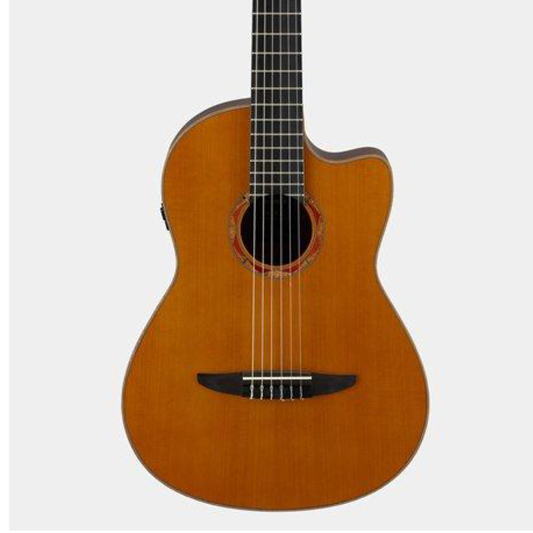 Guitarra Electroacústica Cuerdas de Nylon Pastilla Activa NCX3C Yamaha