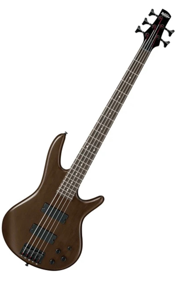 Bajo Eléctrico de 5 Cuerdas Serie Gio GSR205B-WNF Ibanez