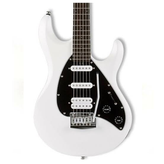 Guitarra Eléctrica Soloist SILO3WH Sterling