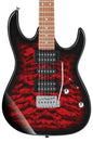 Guitarra Eléctrica Soloist GRX70QA-TRB Ibanez