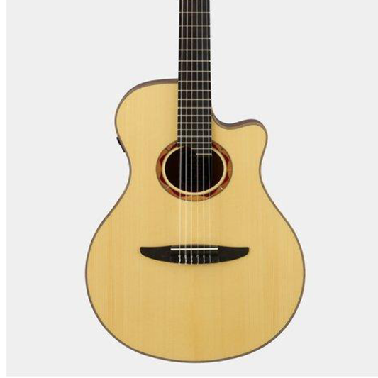 Guitarra Electroacústica Cuerdas de Nylon Pastilla Activa NTX5NT Yamaha
