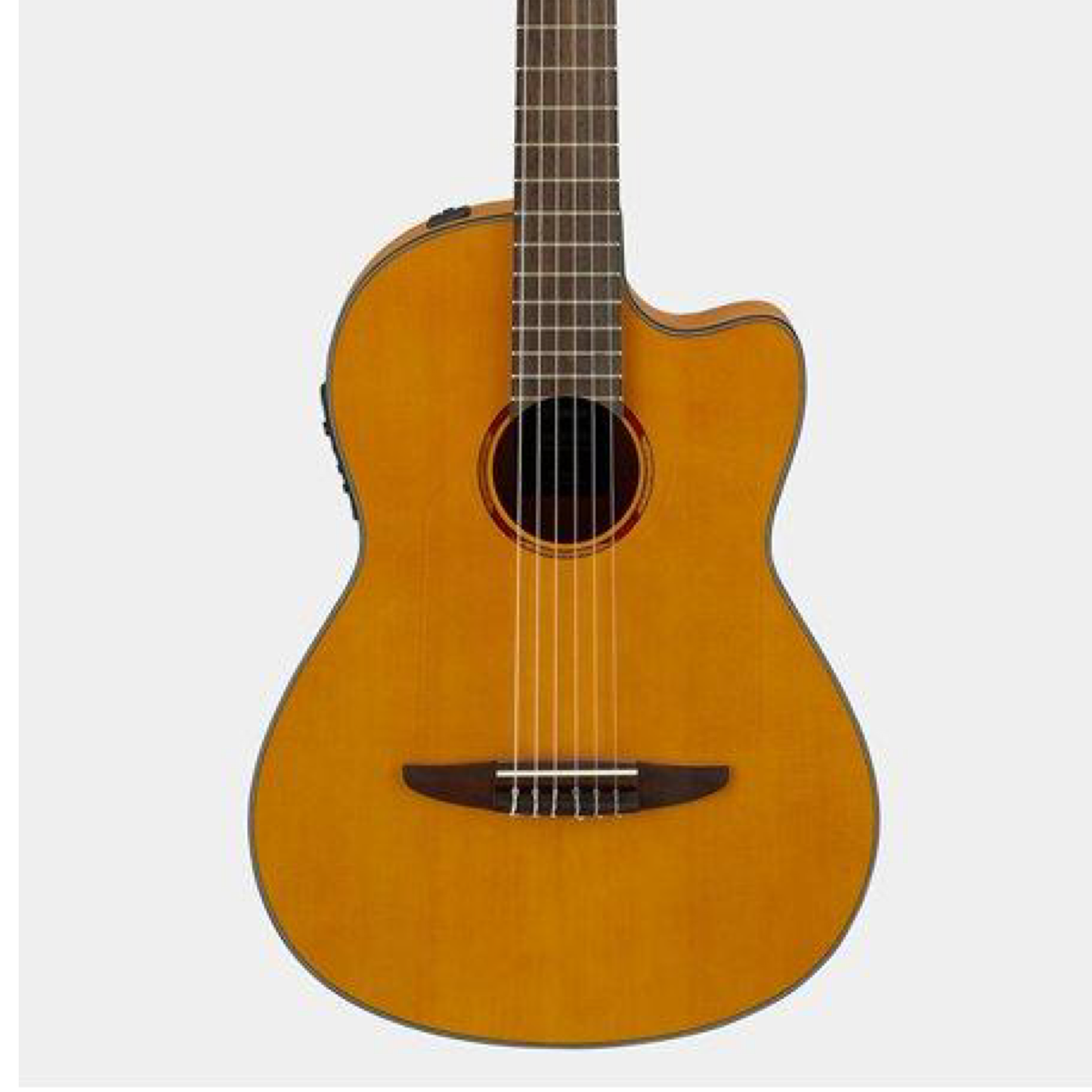 Guitarra Electroacústica Cuerdas de Nylon Pastilla Activa NCX1FM Yamaha
