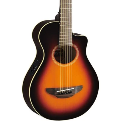 Guitarra Electroacústica Traveler Cuerdas de Acero Pastilla Activa APXT2 Yamaha