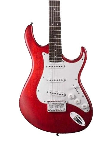 Guitarra Eléctrica Red Matte Stratocaster G100-OPBC Cort