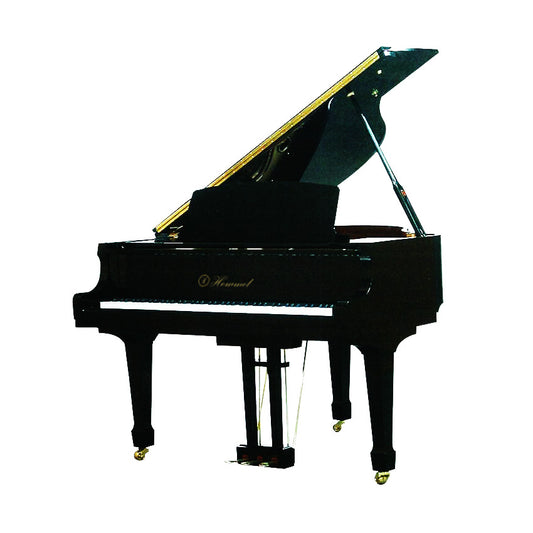 Piano de Cola 159 cms GP159BK Hommel