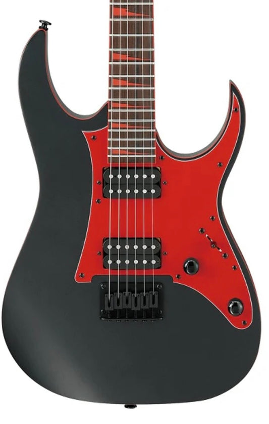 Guitarra Eléctrica Stratocaster GRG131DX-BKF Ibanez