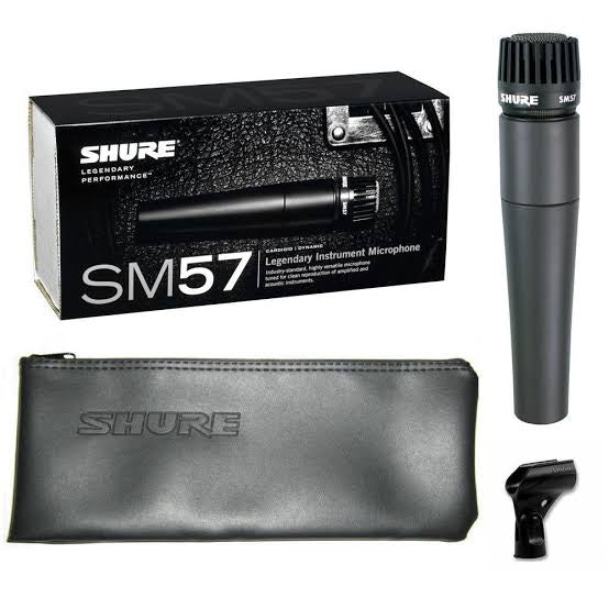 Micrófono Instrumental SM57-LC Shure