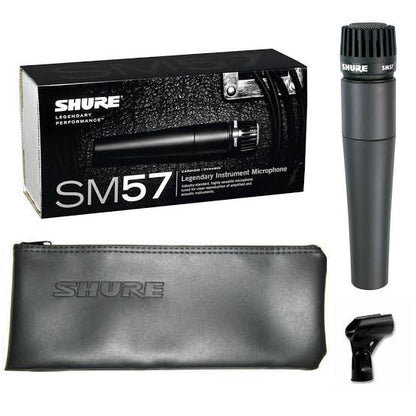 Micrófono Instrumental SM57-LC Shure