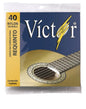 Encordadura Nylon para Requinto VCRE-40 Victor