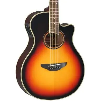 Guitarra Electroacústica Cuerdas de Acero Pastilla Activa APX700II Yamaha